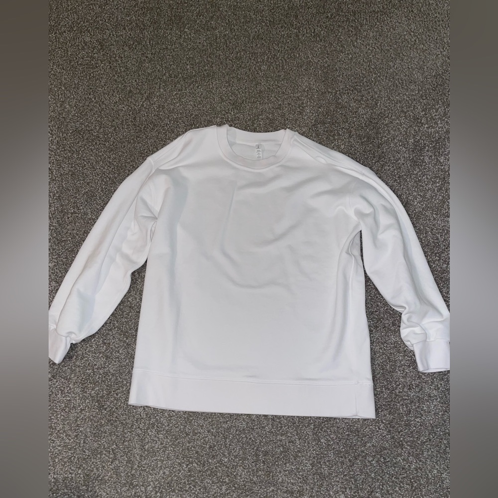 Lululemon Athletica perfectly oversized crew